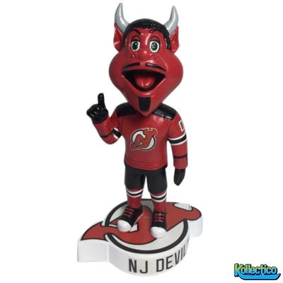 NHL Logo Base Mascot Bobbleheads - Image 20