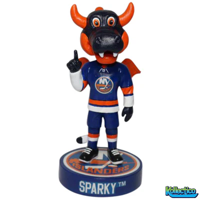 NHL Logo Base Mascot Bobbleheads - Image 21