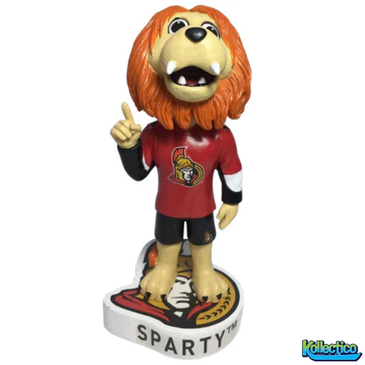 NHL Logo Base Mascot Bobbleheads - Image 22