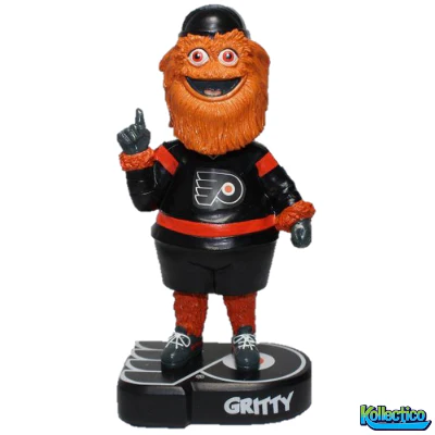 NHL Logo Base Mascot Bobbleheads - Image 25