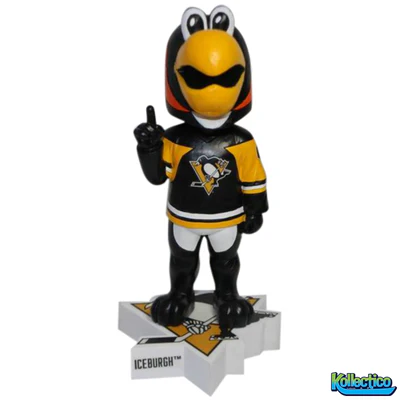 NHL Logo Base Mascot Bobbleheads - Image 28