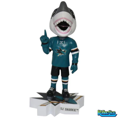 NHL Logo Base Mascot Bobbleheads - Image 29
