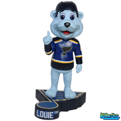 NHL Logo Base Mascot Bobbleheads - Image 30