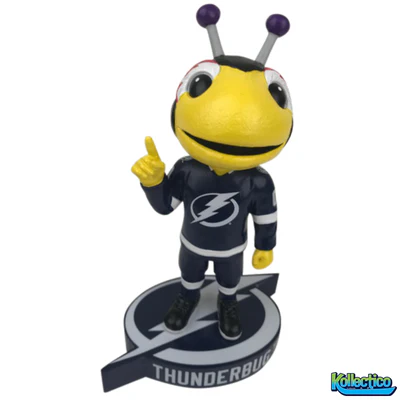 NHL Logo Base Mascot Bobbleheads - Image 31
