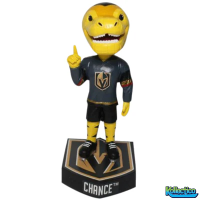 NHL Logo Base Mascot Bobbleheads - Image 35