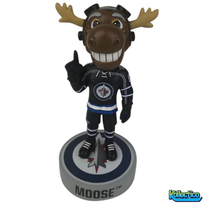 NHL Logo Base Mascot Bobbleheads - Image 37