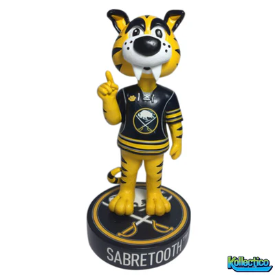 NHL Logo Base Mascot Bobbleheads - Image 5