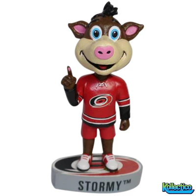 NHL Logo Base Mascot Bobbleheads - Image 7
