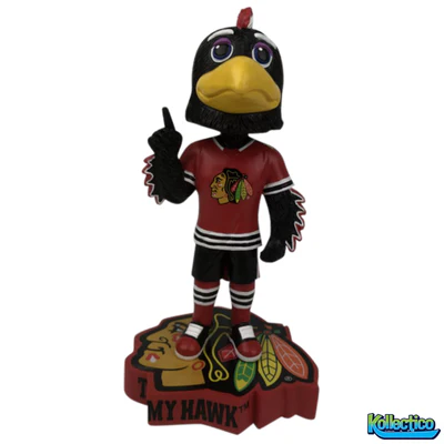 NHL Logo Base Mascot Bobbleheads - Image 8