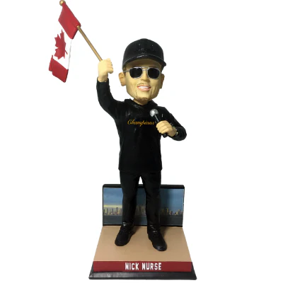 Nick Nurse Special Edition Bobbleheads - Image 2
