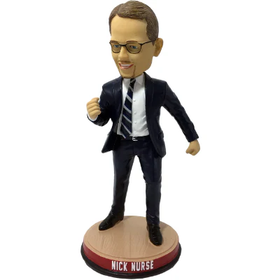 Nick Nurse Special Edition Bobbleheads - Image 3