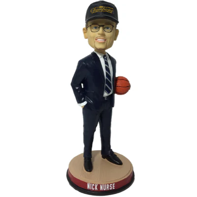 Nick Nurse Special Edition Bobbleheads - Image 4