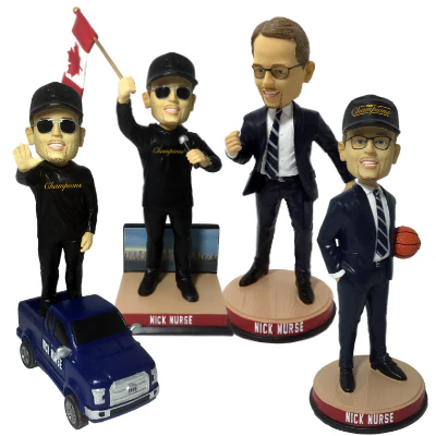 Nick Nurse Special Edition Bobbleheads - Image 6