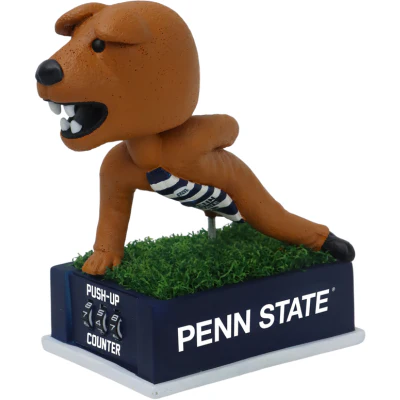 The Nittany Lion Penn State Nittany Lions Mascot Push-Up Counter Bobblehead - Image 3