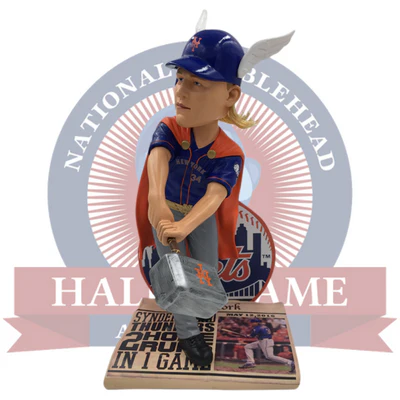 Noah Syndergaard 1 Foot Tall Bobblehead