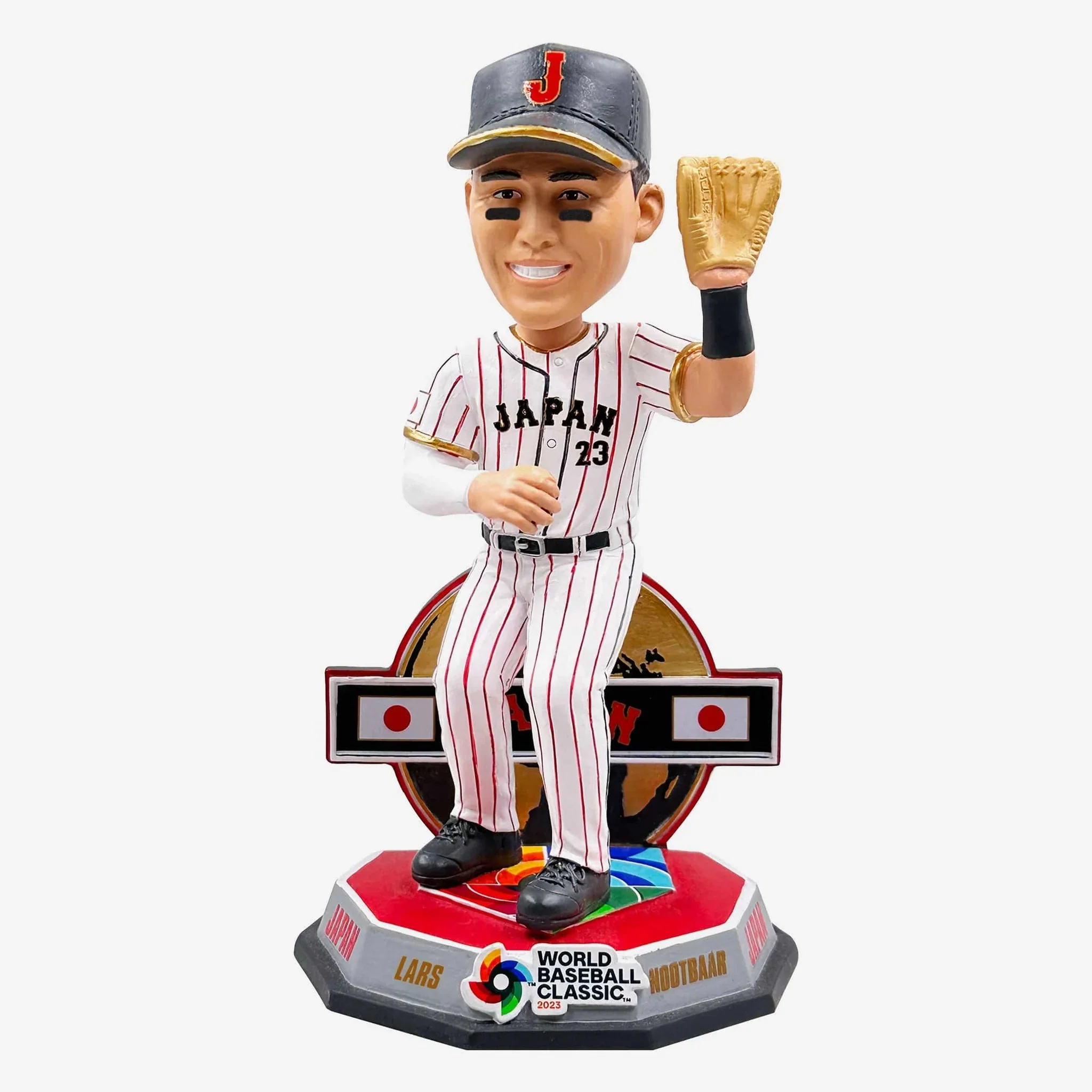 Lars Nootbaar Japan 2023 World Baseball Classic Home Uniform Bobblehead