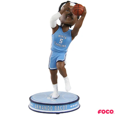 North Carolina Tar Heels Basketball Bobbleheads - Image 2