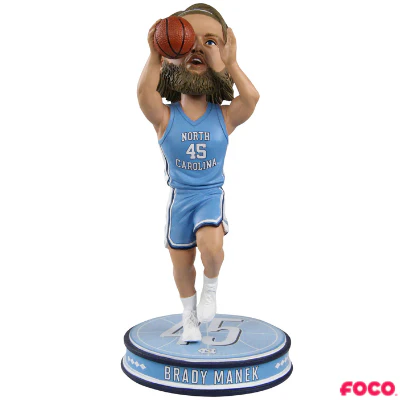 North Carolina Tar Heels Basketball Bobbleheads - Image 3