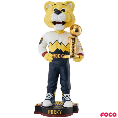 Denver Nuggets 2023 NBA Champions Bobbleheads - Image 11