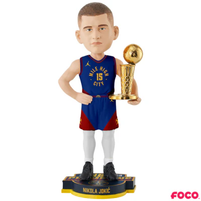 Denver Nuggets 2023 NBA Champions Bobbleheads - Image 12