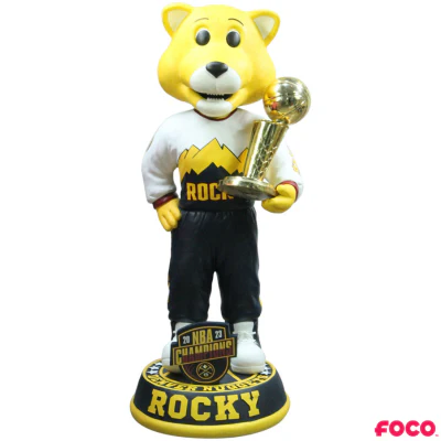 Denver Nuggets 2023 NBA Champions Bobbleheads - Image 17