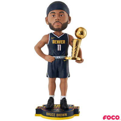 Denver Nuggets 2023 NBA Champions Bobbleheads - Image 3