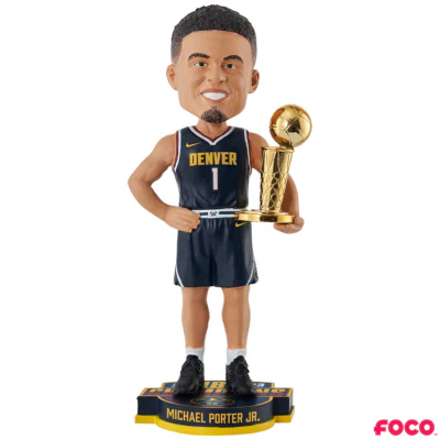 Denver Nuggets 2023 NBA Champions Bobbleheads - Image 7