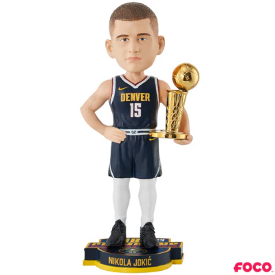Denver Nuggets 2023 NBA Champions Bobbleheads - Image 8