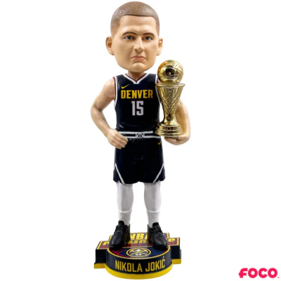 Denver Nuggets 2023 NBA Champions Bobbleheads - Image 9