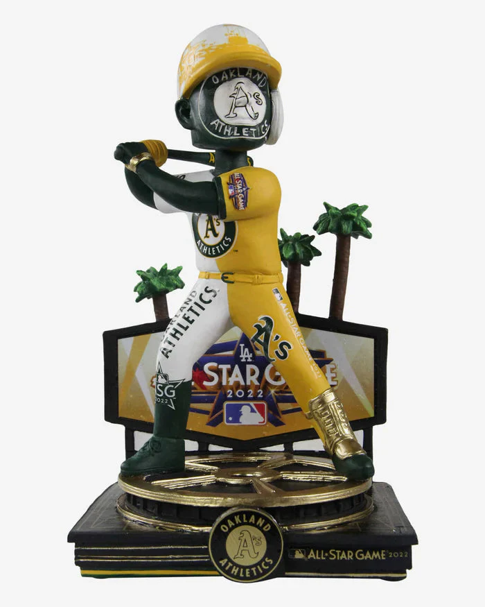 Oakland Athletics 2022 All-Star Bobbles On Parade MLB Baseball Bobblehead