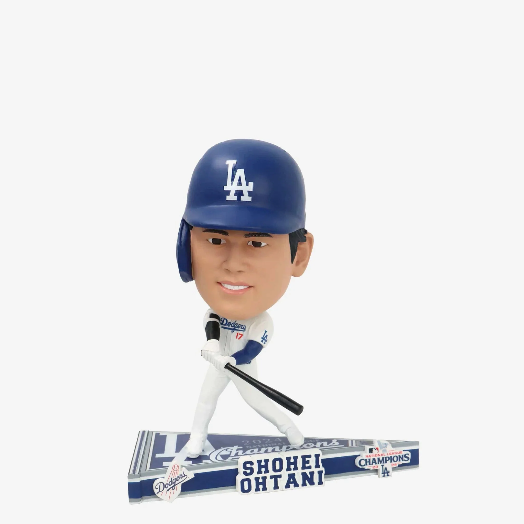 Shohei Ohtani Los Angeles Dodgers 2024 NL Champions Pennant Bighead Bobblehead
