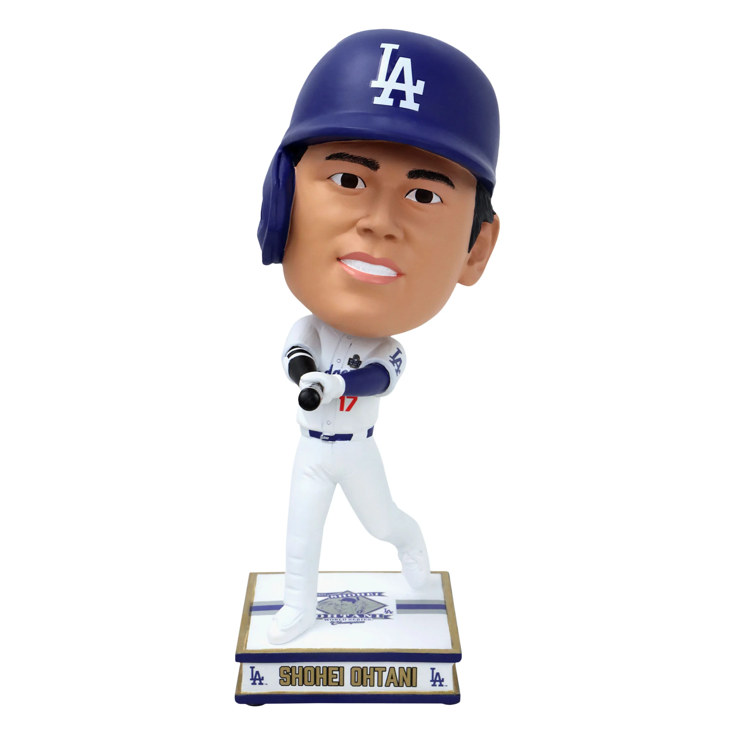 Shohei Ohtani Los Angeles Dodgers 2024 World Series Bighead Bobblehead Baseball