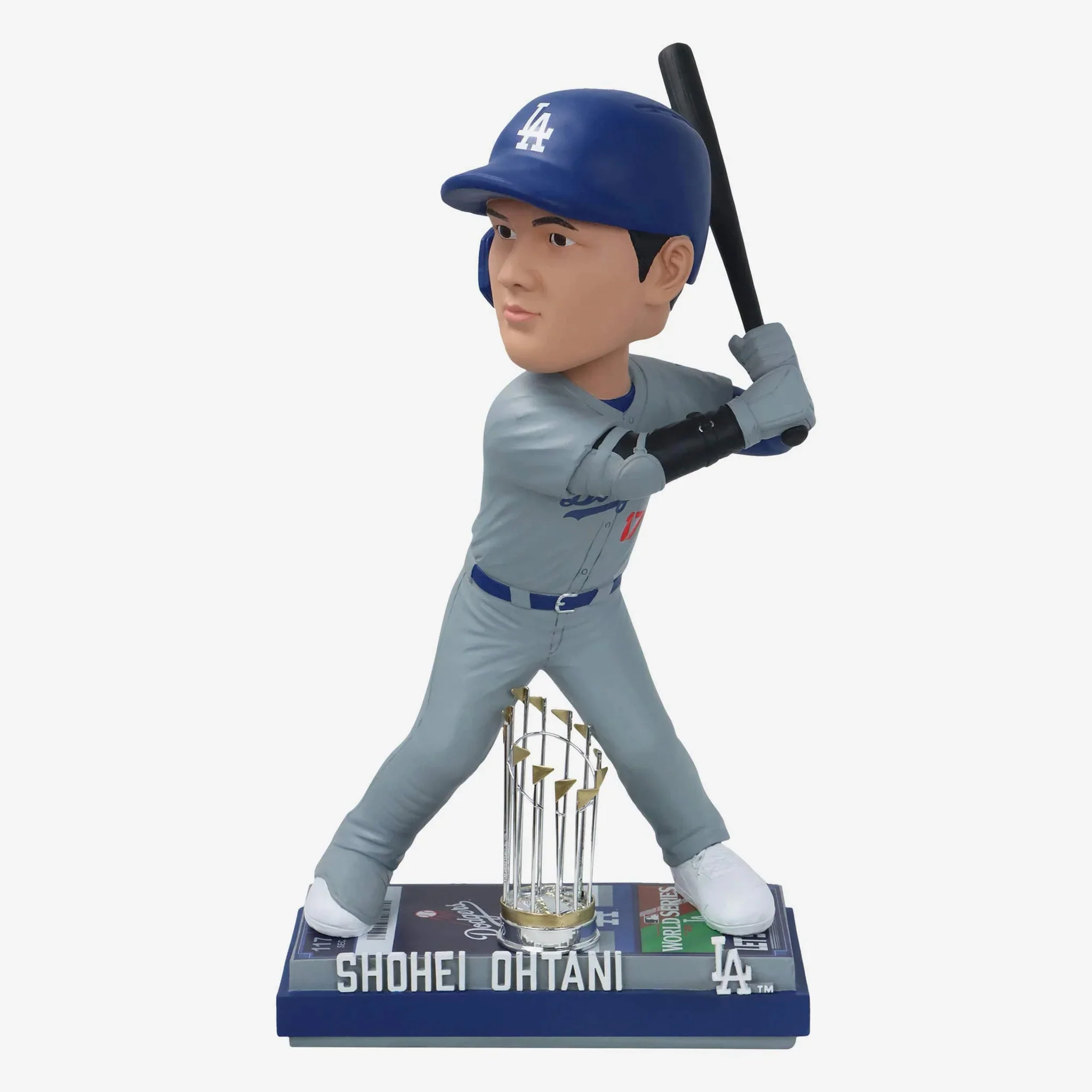 Shohei Ohtani Los Angeles Dodgers 2024 World Series Champions 18 Inch Bobblehead