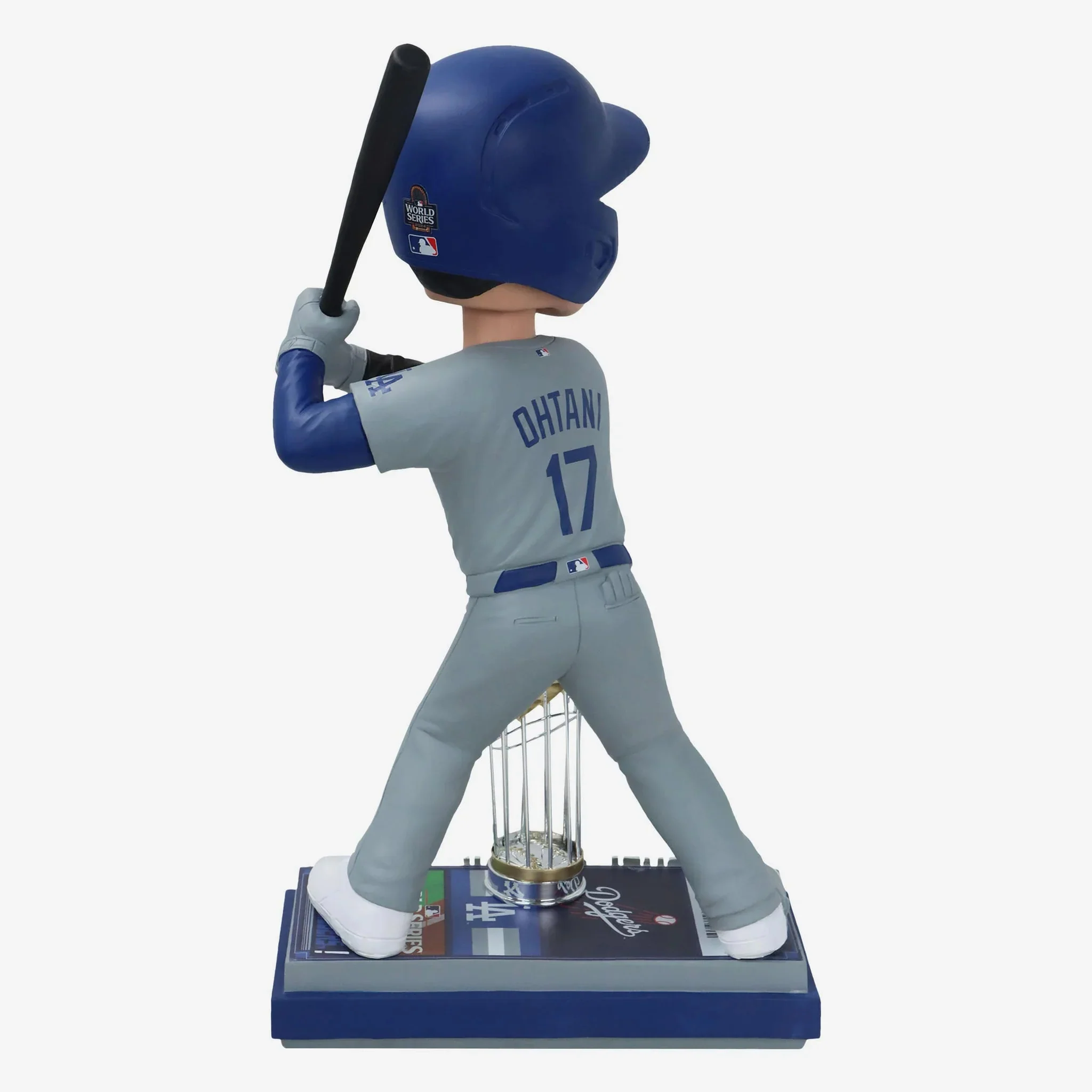 Shohei Ohtani Los Angeles Dodgers 2024 World Series Champions 18 Inch Bobblehead - Image 2