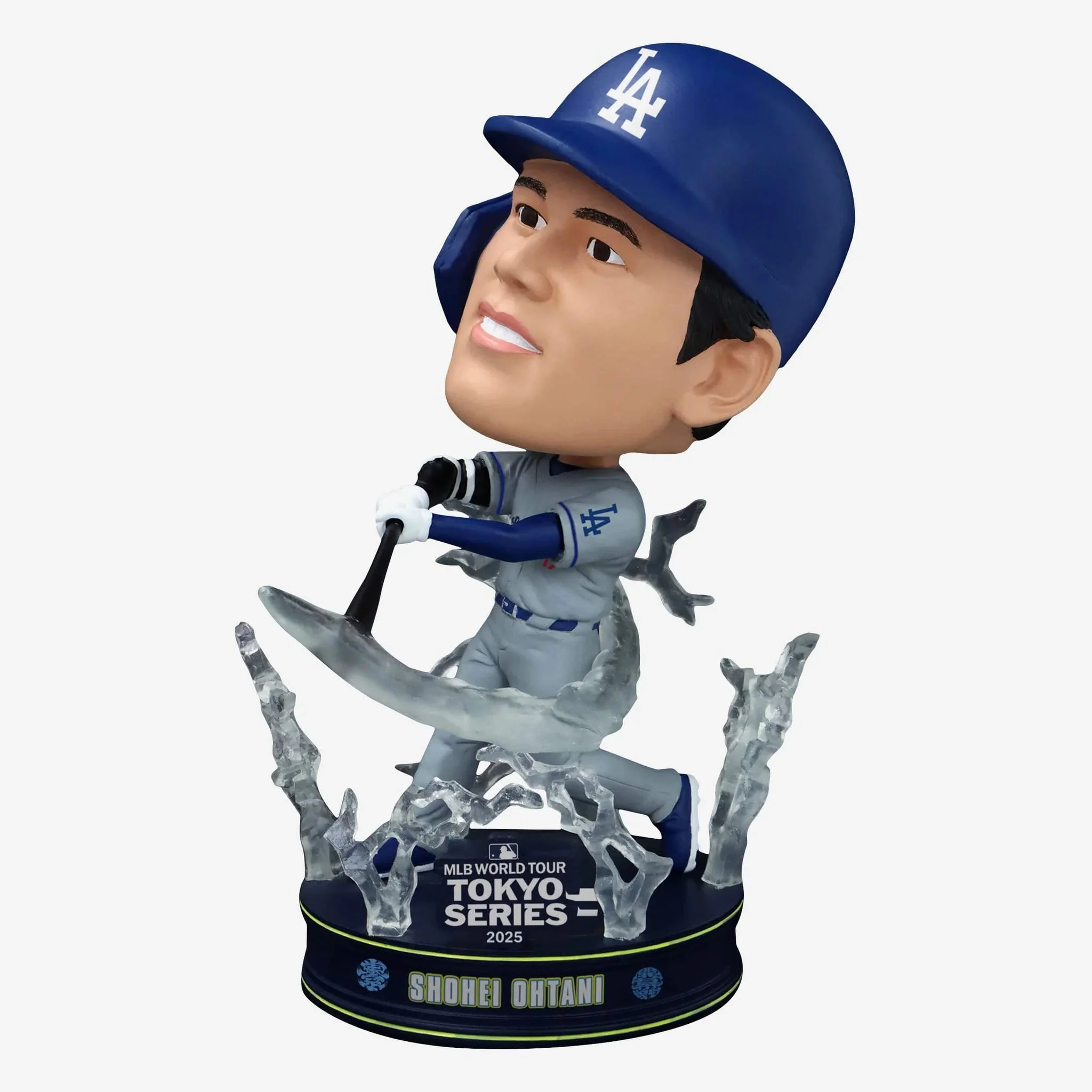 Shohei Ohtani Los Angeles Dodgers 2025 Tokyo Series Away Uniform Bighead MLB Bobblehead