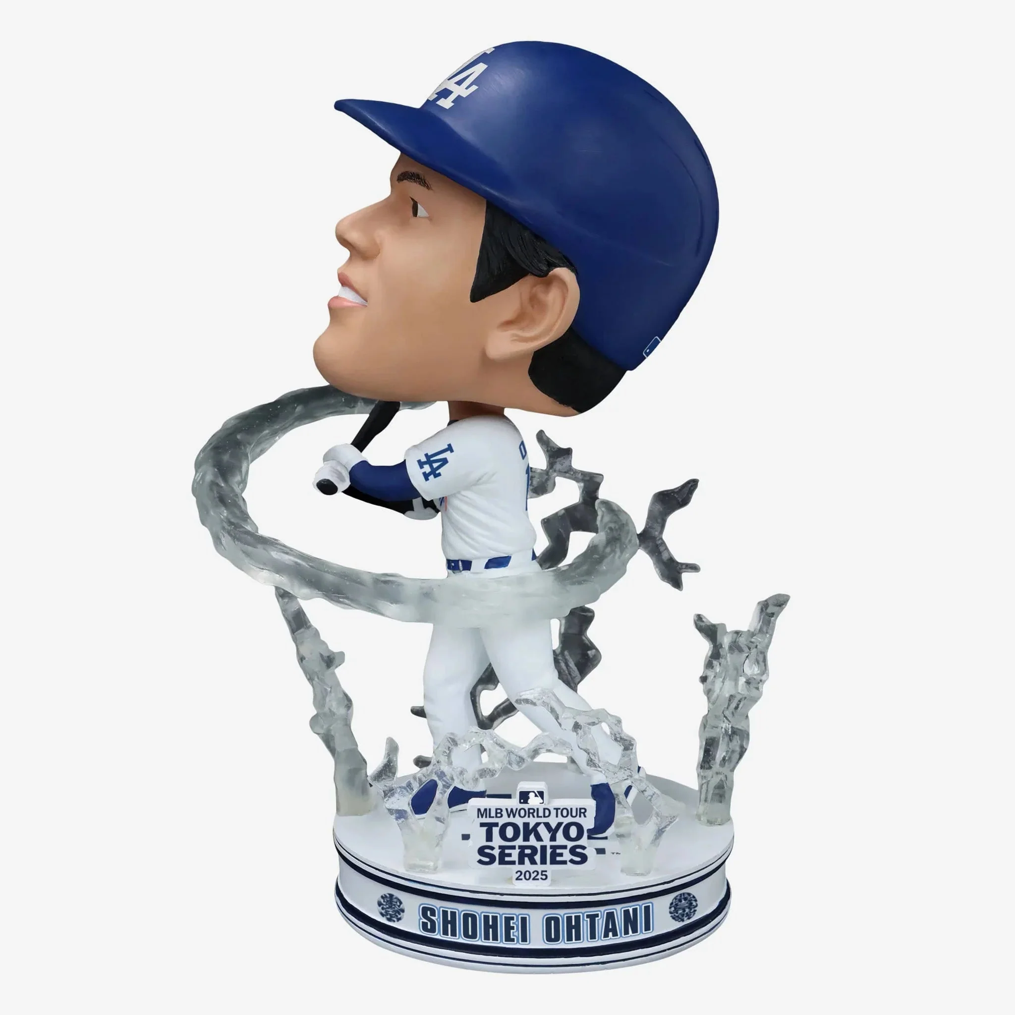 Shohei Ohtani Los Angeles Dodgers 2025 Tokyo Series Home Jersey Bighead Bobblehead