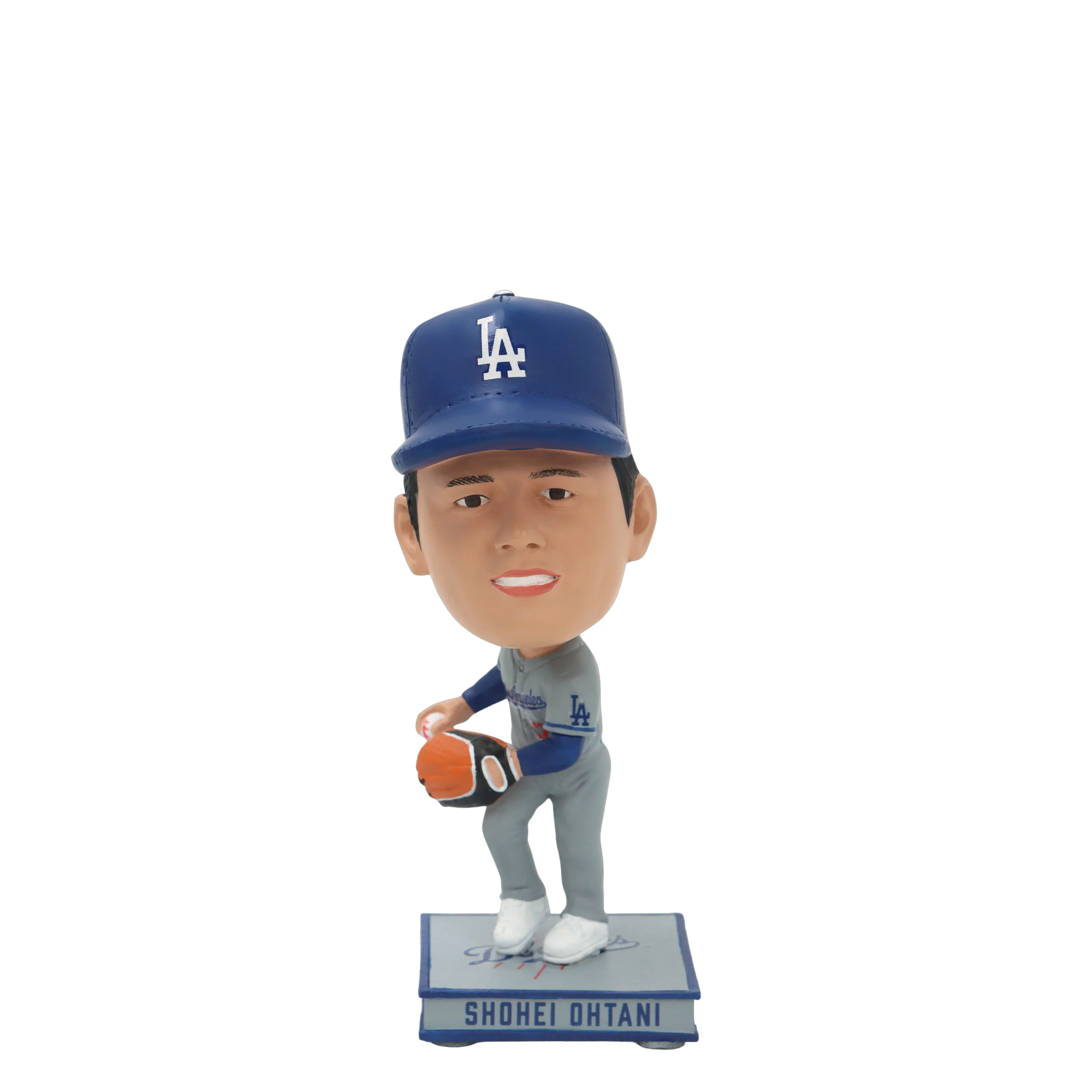 Shohei Ohtani Los Angeles Dodgers Mini Bighead Pitching Away MLB Bobblehead