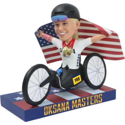 Oksana Masters Bobblehead - Image 2
