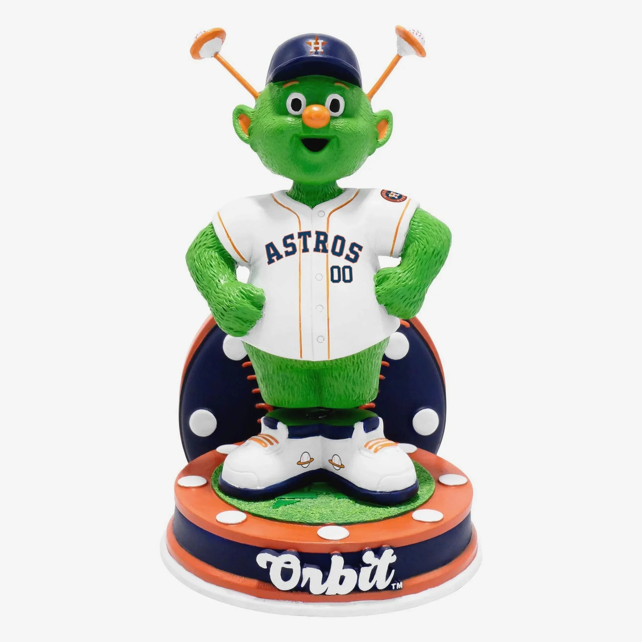 Orbit Houston Astros Mascot Body MLB Baseball Bobblehead