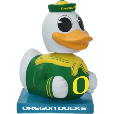 Oregon Ducks Floating Inflatable Duck in River Bobblehead - Image 2