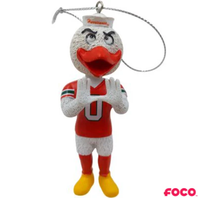 Mascot Bobblehead Ornaments - Image 21