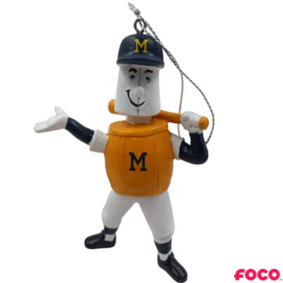 Mascot Bobblehead Ornaments - Image 3