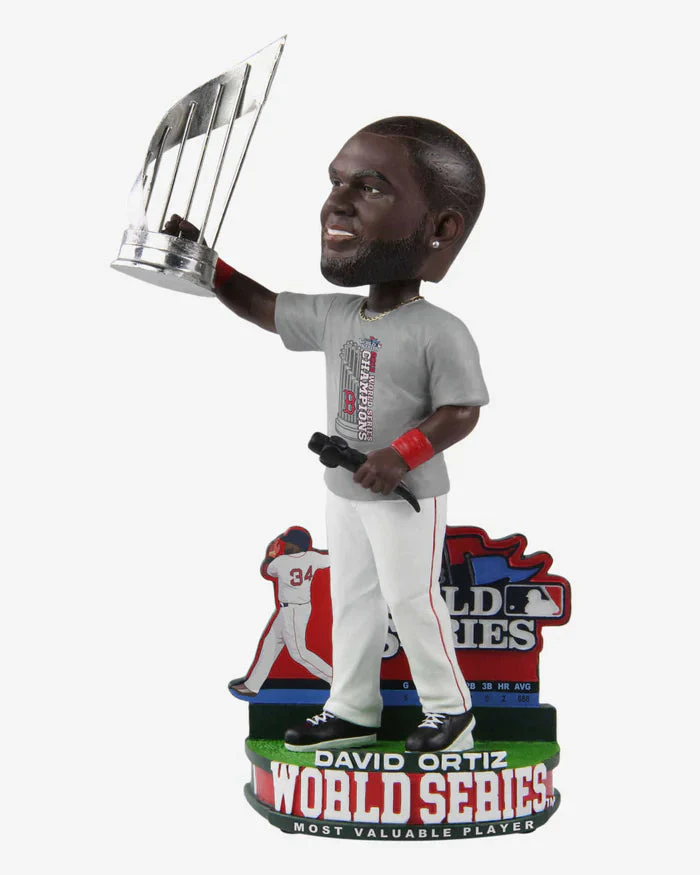 David Ortiz Boston Red Sox 2013 World Series MVP Bobblehead