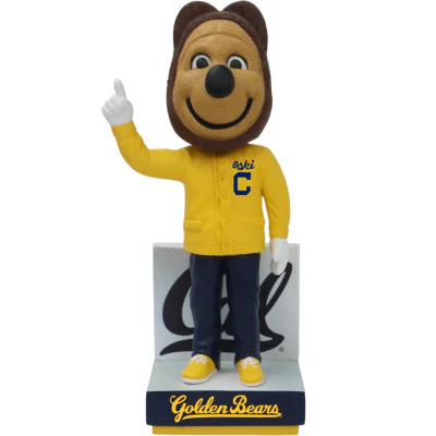 Oski California Golden Bears Mascot Bobblehead (Presale) - Image 2