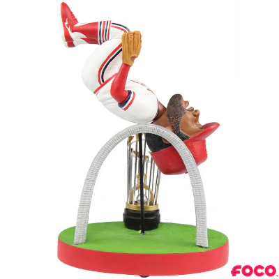 Ozzie Smith St. Louis Cardinals The Flip Bobbleheads - Image 3
