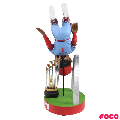 Ozzie Smith St. Louis Cardinals The Flip Bobbleheads - Image 8