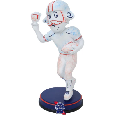 Pabst Blue Ribbon Bobbleheads - Image 2