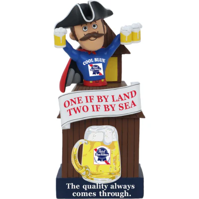 Pabst Blue Ribbon Bobbleheads - Image 3