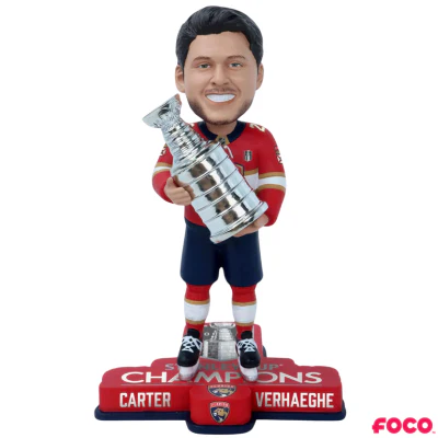 Florida Panthers 2024 Stanley Cup Champions Bobbleheads - Image 4