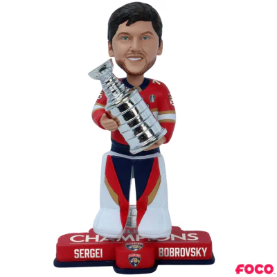 Florida Panthers 2024 Stanley Cup Champions Bobbleheads - Image 6
